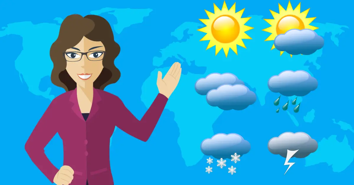 what is my weather today